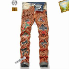 Picture of Chrome Hearts Jeans _SKUChromeHeartssz29-38344014468